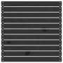 5-piece solid pine wood garden furniture set in black color. by vidaXL, Garden sets - Ref: Foro24-3082491, Price: 244,14 €, D...