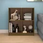 Honigbraunes Sideboard aus massiver Kiefer 70x33x76 cm von vidaXL, Sideboards - Ref: Foro24-809951, Preis: 47,86 €, Rabatt: %
