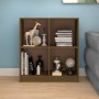 Solid pine wood sideboard in honey brown color, 70x33x76 cm by vidaXL, Sideboards - Ref: Foro24-809951, Price: 56,88 €, Disco...