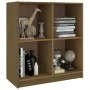 Honigbraunes Sideboard aus massiver Kiefer 70x33x76 cm von vidaXL, Sideboards - Ref: Foro24-809951, Preis: 47,86 €, Rabatt: %
