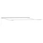 Toldo Manual Retráctil Verde y Blanco 500x300 cm, Tela de Reemplazo para Toldo  para Estructura de 5x3 m Verde y Blanco | Foro24.es | Tu tienda online para hogar, jardín y más Foro24.es
