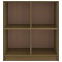 Solid pine wood sideboard in honey brown color, 70x33x76 cm by vidaXL, Sideboards - Ref: Foro24-809951, Price: 56,88 €, Disco...