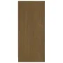 Honigbraunes Sideboard aus massiver Kiefer 70x33x76 cm von vidaXL, Sideboards - Ref: Foro24-809951, Preis: 47,86 €, Rabatt: %