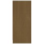 Solid pine wood sideboard in honey brown color, 70x33x76 cm by vidaXL, Sideboards - Ref: Foro24-809951, Price: 56,88 €, Disco...