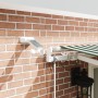 Toldo Retráctil Automático con LED Verde y Blanco 500x300 cm, Tela de Reemplazo para Toldo de 5x3 m Marco Verde y Blanco by ,...