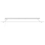 Toldo Retráctil Automático con LED Verde y Blanco 500x300 cm, Tela de Reemplazo para Toldo de 5x3 m Marco Verde y Blanco by ,...