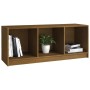 TV-Schrank aus massivem Kiefernholz in Honigbraun, 104 x 33 x 41 cm von vidaXL, TV-Möbel - Ref: Foro24-809963, Preis: 42,37 €...