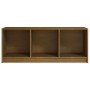 TV-Schrank aus massivem Kiefernholz in Honigbraun, 104 x 33 x 41 cm von vidaXL, TV-Möbel - Ref: Foro24-809963, Preis: 42,37 €...