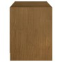 TV-Schrank aus massivem Kiefernholz in Honigbraun, 104 x 33 x 41 cm von vidaXL, TV-Möbel - Ref: Foro24-809963, Preis: 42,37 €...