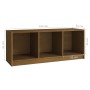TV-Schrank aus massivem Kiefernholz in Honigbraun, 104 x 33 x 41 cm von vidaXL, TV-Möbel - Ref: Foro24-809963, Preis: 42,37 €...