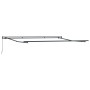 Toldo retráctil manual amarillo y naranja 500x350 cm by , Awnings - Ref: Foro24-3331489, Price: 433,65 €, Discount: %