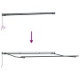 Toldo retráctil manual amarillo y naranja 500x350 cm by , Awnings - Ref: Foro24-3331489, Price: 433,65 €, Discount: %