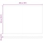 Toldo retráctil manual amarillo y naranja 500x350 cm by , Awnings - Ref: Foro24-3331489, Price: 433,65 €, Discount: %