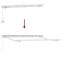 Toldo Retráctil Manual Rayas Multicolores 500x350 cm by , Awnings - Ref: Foro24-3331501, Price: 407,53 €, Discount: %