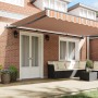 Toldo Retráctil Manual a Rayas Multicolor 500x350 cm | Foro24.es | Tu tienda online para hogar, jardín y más Foro24.es
