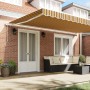 Toldo Retráctil Automático a Rayas Multicolor 500x350 cm | Foro24.es | Tu tienda online para hogar, jardín y más Foro24.es
