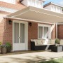 Toldo Retráctil Automático Beige 500x350 cm, Tela de Reemplazo para Toldo  de 5x3.5 m Beige | Foro24.es | Tu tienda online para hogar, jardín y más Foro24.es