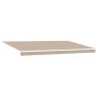 Toldo Retráctil Automático Beige 500x350 cm, Tela de Reemplazo para Toldo  de 5x3.5 m Beige | Foro24.es | Tu tienda online para hogar, jardín y más Foro24.es