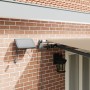 Toldo retráctil manual de con LED beige 500x350 cm, Toldo de repuesto para marco de 5x3.5 m beige by , Awnings - Ref: Foro24-...
