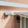 Toldo Retráctil Manual con LED Gris Claro 500x350 cm, Tela de repuesto para toldo  de 5x3.5 m Gris Claro | Foro24.es | Tu tienda online para hogar, jardín y más Foro24.es