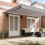Toldo Retráctil Automático Gris Claro 500x350 cm,  Tela de Reemplazo para Toldo de 5x3.5 m Marco Gris Claro | Foro24.es | Tu tienda online para hogar, jardín y más Foro24.es