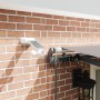 Toldo Retráctil Automático con LED Gris Claro 500x350 cm, Tela de Reemplazo para Toldo de 5x3,5 m Marco Gris Claro von , Mark...