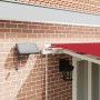 Toldo Retráctil Manual con LED Rojo 500x350 cm,  Tela de Repuesto para Toldo de 5x3.5 m Marco Rojo | Foro24.es | Tu tienda online para hogar, jardín y más Foro24.es