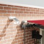 Toldo Retráctil Automático  con LED Rojo 500x350 cm, Tela de Reemplazo para Toldo  para Estructura de 5x3.5 m Roja | Foro24.es | Tu tienda online para hogar, jardín y más Foro24.es