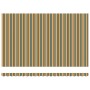 Toldo Retráctil Manual Verde y Amarillo 500x350 cm, Tela de Reemplazo para Toldo de 5x3.5m Verde y Amarillo by , Awnings - Re...