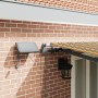 Toldo retráctil manual con LED verde y amarillo 500x350 cm,  tela de reemplazo para toldo de 5x3,5 m marco verde y amarillo | Foro24.es | Tu tienda online para hogar, jardín y más Foro24.es