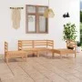 Garden furniture set 4 pieces solid pine wood by vidaXL, Garden sets - Ref: Foro24-3082522, Price: 177,63 €, Discount: %