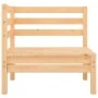 Gartenmöbel-Set 4-teilig aus massivem Kiefernholz von vidaXL, Gartensets - Ref: Foro24-3082522, Preis: 172,36 €, Rabatt: %