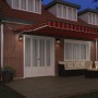 Toldo Retráctil Automático con LED Naranja y Marrón 600x300 cm | Foro24.es | Tu tienda online para hogar, jardín y más Foro24.es