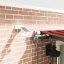 Toldo Retráctil Automático con LED Naranja y Marrón 600x300 cm | Foro24.es | Tu tienda online para hogar, jardín y más Foro24.es