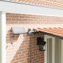 Toldo Retráctil Manual con LED Amarillo y Naranja 600x300 cm by , Awnings - Ref: Foro24-3331602, Price: 462,78 €, Discount: %