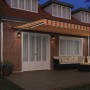 Toldo Retráctil Automático con LED Amarillo y Naranja 600x300 cm | Foro24.es | Tu tienda online para hogar, jardín y más Foro24.es