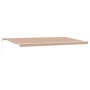 Toldo Retráctil Automático con Rayas Multicolor, 600x300 cm by , Awnings - Ref: Foro24-3331615, Price: 486,52 €, Discount: %