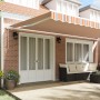Toldo Retráctil Automático con Rayas Multicolor, 600x300 cm by , Awnings - Ref: Foro24-3331615, Price: 486,52 €, Discount: %