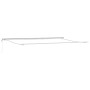 Toldo Retráctil Automático con Rayas Multicolor, 600x300 cm by , Awnings - Ref: Foro24-3331615, Price: 486,52 €, Discount: %