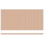 Toldo Retráctil Automático con Rayas Multicolor, 600x300 cm by , Awnings - Ref: Foro24-3331615, Price: 486,52 €, Discount: %