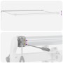 Toldo Retráctil Automático con Rayas Multicolor, 600x300 cm by , Awnings - Ref: Foro24-3331615, Price: 486,52 €, Discount: %