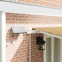 Toldo Retráctil Manual de con Franja Multicolor LED 600x300 cm by , Awnings - Ref: Foro24-3331622, Price: 511,87 €, Discount: %