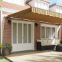 Toldo Retráctil Manual Rayas Multicolores 600x300 cm von , Markisen - Ref: Foro24-3331625, Preis: 393,30 €, Rabatt: %
