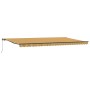 Toldo Retráctil Manual Rayas Multicolores 600x300 cm von , Markisen - Ref: Foro24-3331625, Preis: 393,30 €, Rabatt: %