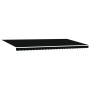 Automatic Retractable Awning Black 600x300 cm, Replacement Fabric for Awning for 6x3 m Black Frame by , Awnings - Ref: Foro24...