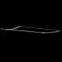 Manual Retractable Awning with Black LED 600x300 cm, Replacement Fabric Awning for 6x3 m Black Frame by , Awnings - Ref: Foro...