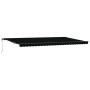 Automatic Retractable Awning Black 600x300 cm, Replacement Fabric for Awning for 6x3 m Black Frame by , Awnings - Ref: Foro24...
