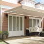 Manual Retractable Awning Beige 600x300 cm, Replacement Fabric for 6x3 m Beige Awning by , Awnings - Ref: Foro24-3331637, Pri...
