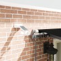 Automatisch einziehbare Markise mit schwarzer LED 600x300 cm, Ersatztuch für 6x3 m schwarze Markise | Foro24.es | Tu tienda online para hogar, jardín y más Foro24.es
