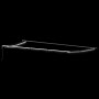 Automatic retractable awning with black LED 600x300 cm, Replacement fabric for 6x3 m black awning by , Awnings - Ref: Foro24-...